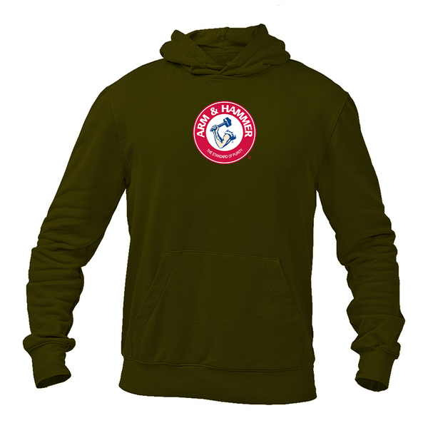 Men's Arm Hammer Logo Pullover Hoodie