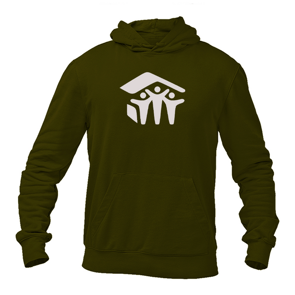 Men's Habitat for Humanity Logo Pullover Hoodie