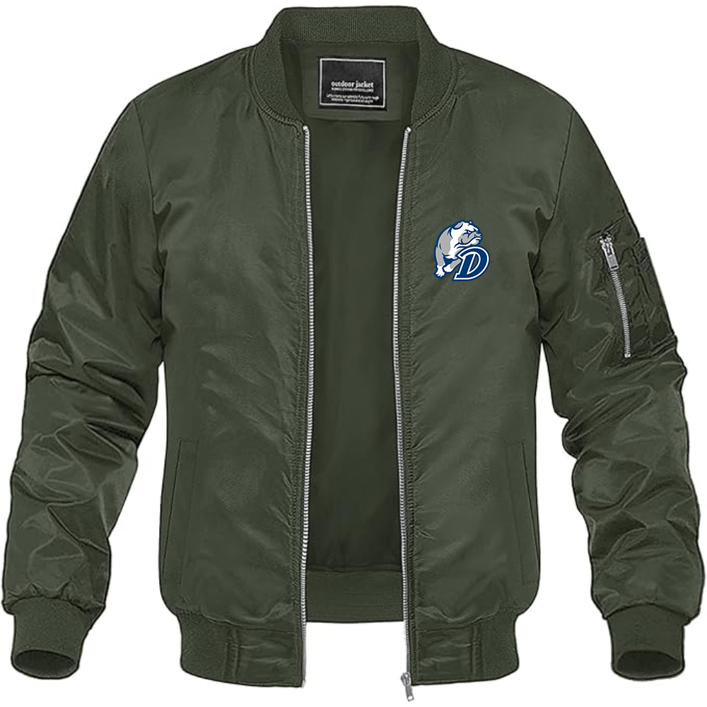 Men's Drake Bulldogs Lightweight Bomber Jacket