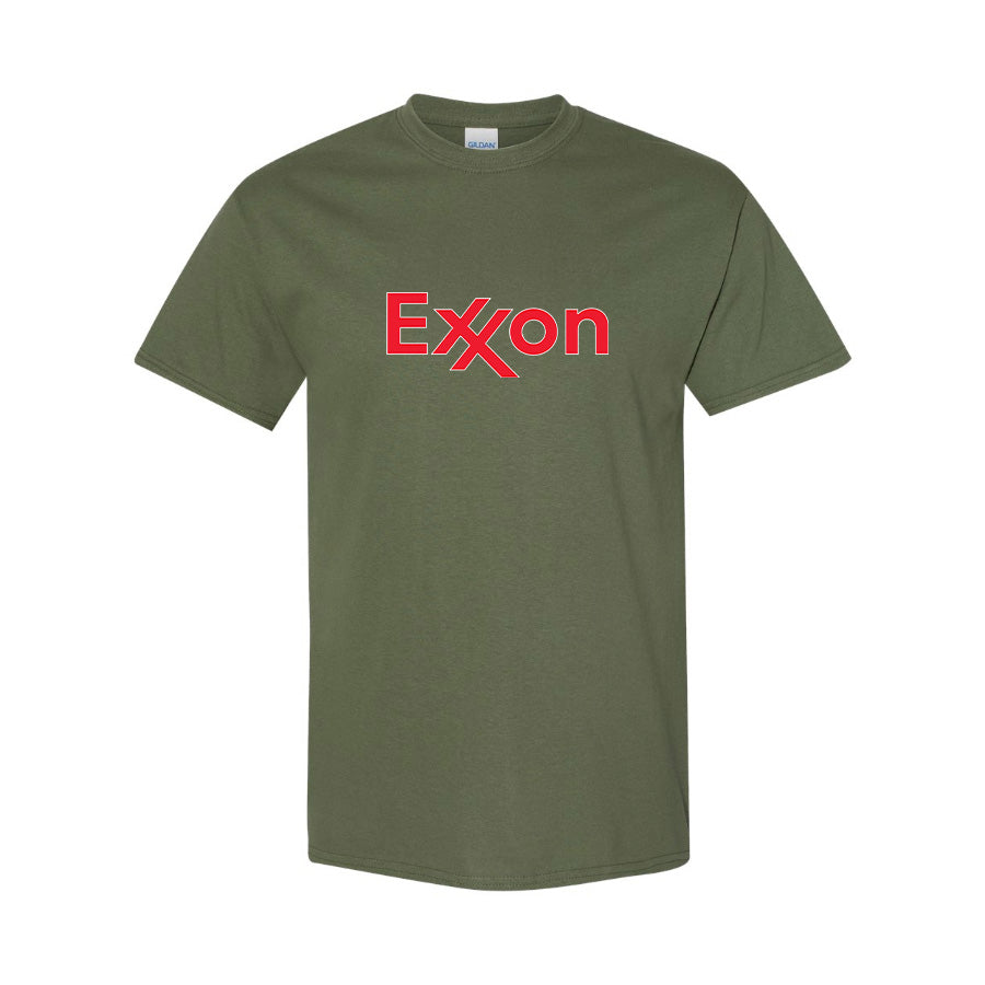 Men's Exxon Gas Station Cotton T-Shirt