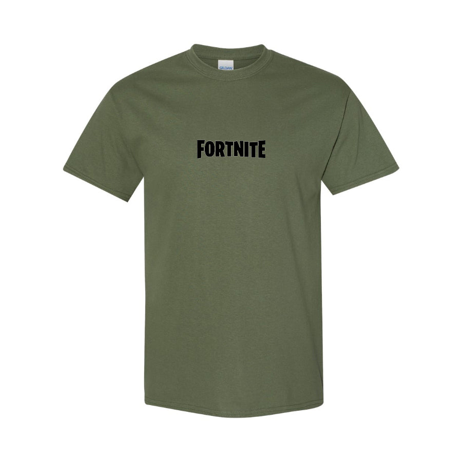 Youth Kids Fortnite Battle Royale Game  Cotton T-Shirt