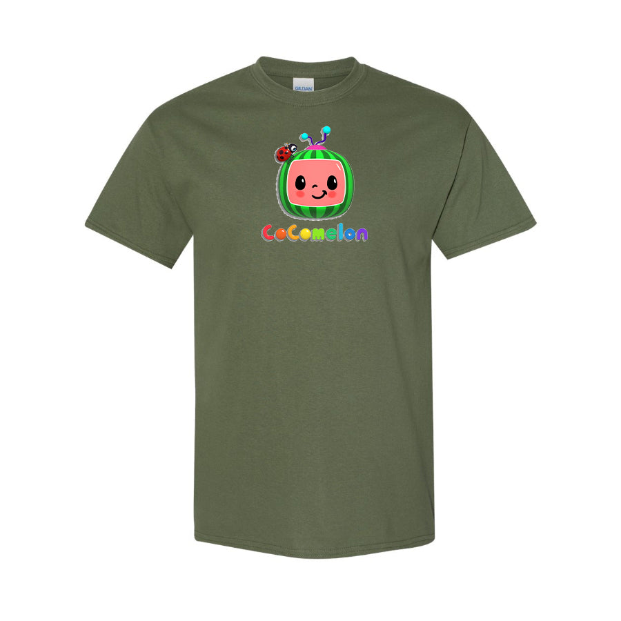 Men's Cocomelon Cartoon Cotton T-Shirt