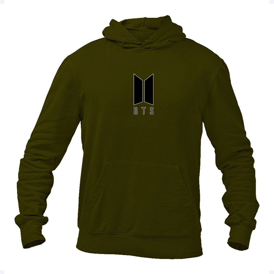 Men's BTS Music Pullover Hoodie