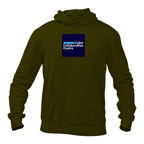 Men's Australian Cyber Collaboration Centre Logo Pullover Hoodie