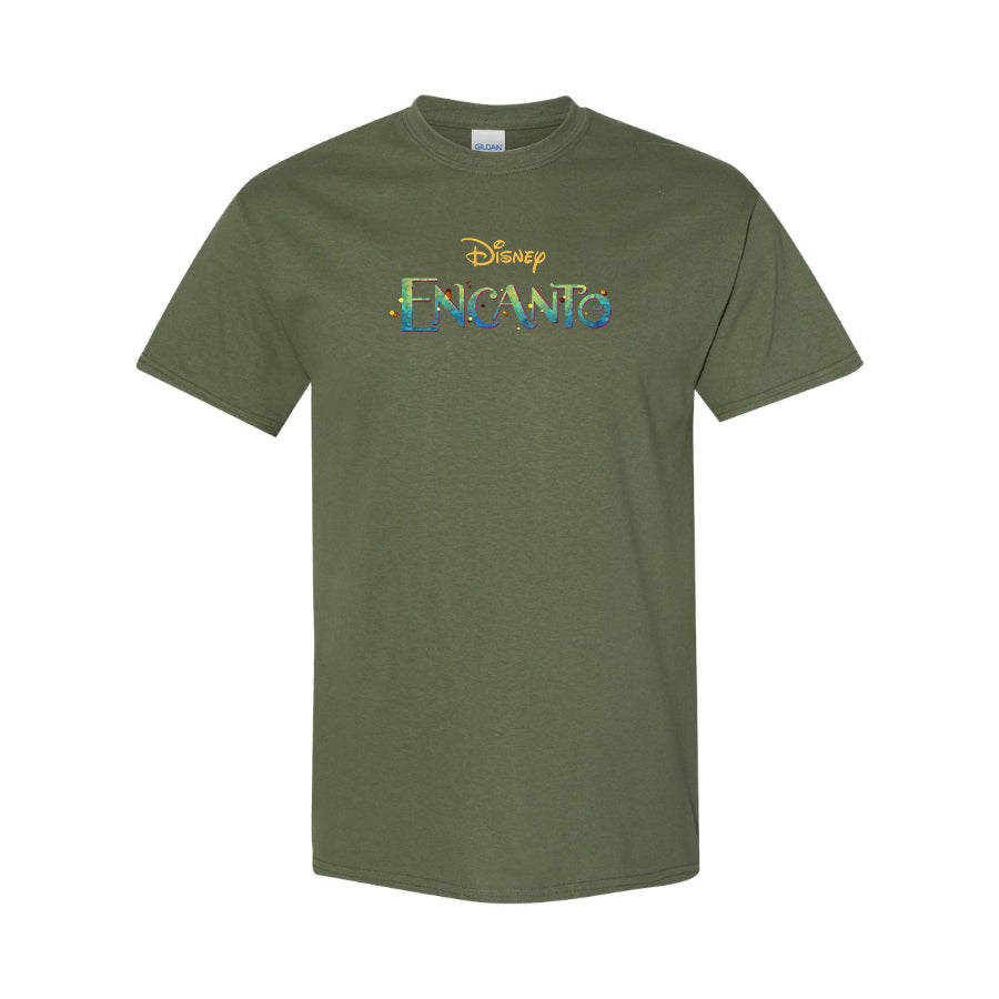 Youth Kids Encanto Disney Cartoon Cotton T-Shirt