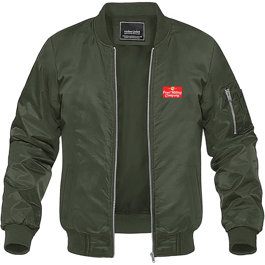 Men's Aunt Jemima Logo Lightweight Bomber Jacket