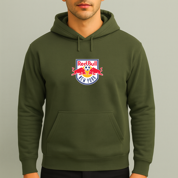 Men's New York Red Bulls FC Pullover Hoodie