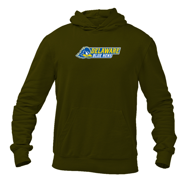 Men's  Delaware Blue Hens  Softstyle Midweight Hooded Sweatshirt