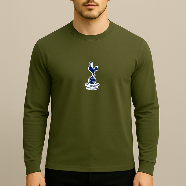 Men’s Tottenham Hotspur F.C. Soccer Long Sleeve T-Shirt
