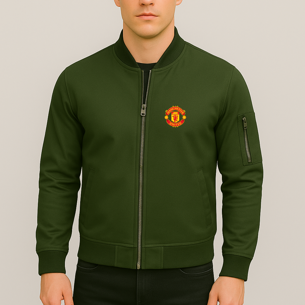 Men’s Manchester United Soccer Lightweight Bomber Jacket