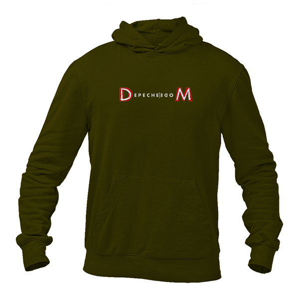 Men's Depeche Mode Logo Pullover Hoodie