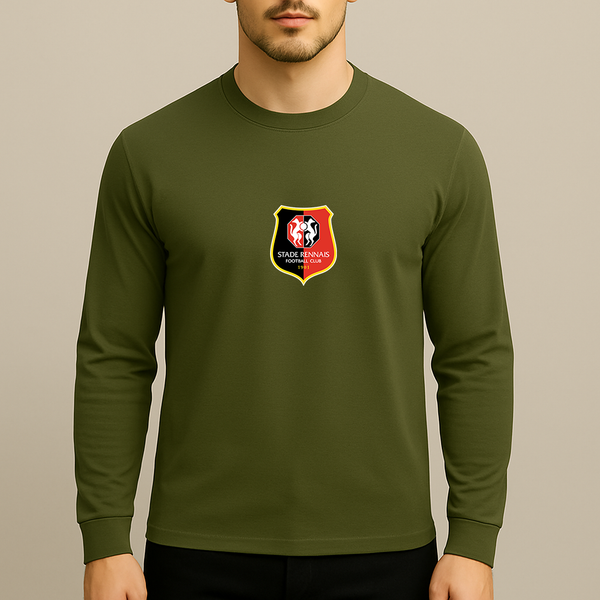 Men's Stade Rennais FC Long Sleeve T-Shirt