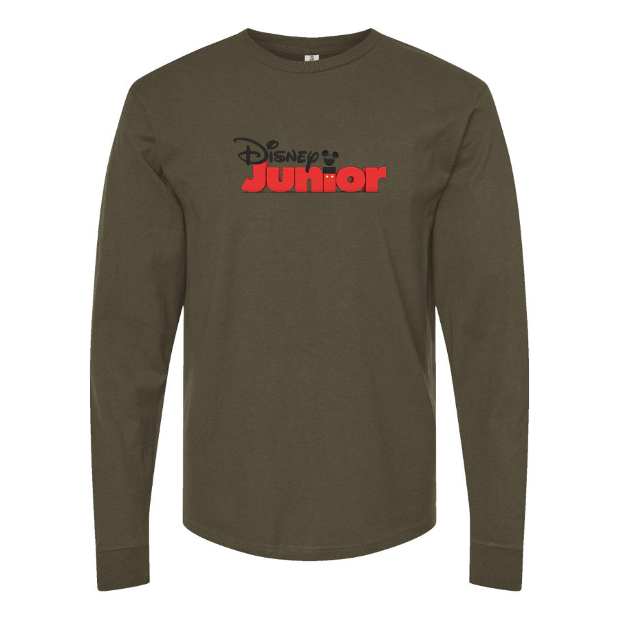 Men's Disney Cartoon Junior Long Sleeve T-Shirt