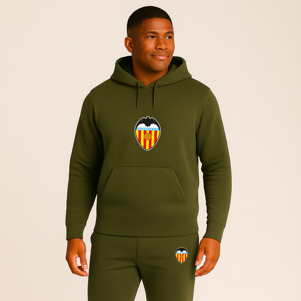 Men's Valencia FC Hoodie Joggers Set