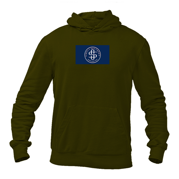 Men's Simply Southern Logo Pullover Hoodie