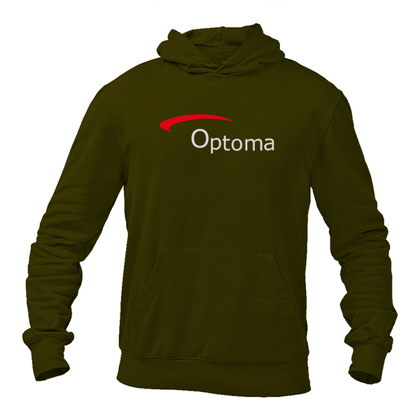 Men's Optoma Logo Pullover Hoodie