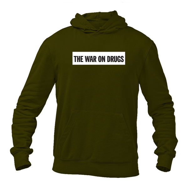 Men's The War on Drugs Logo Pullover Hoodie