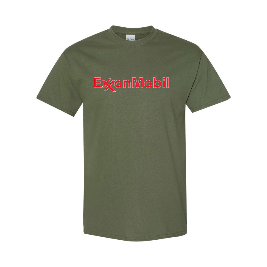 Youth Kids Exxon Mobil Gas Station Cotton T-Shirt