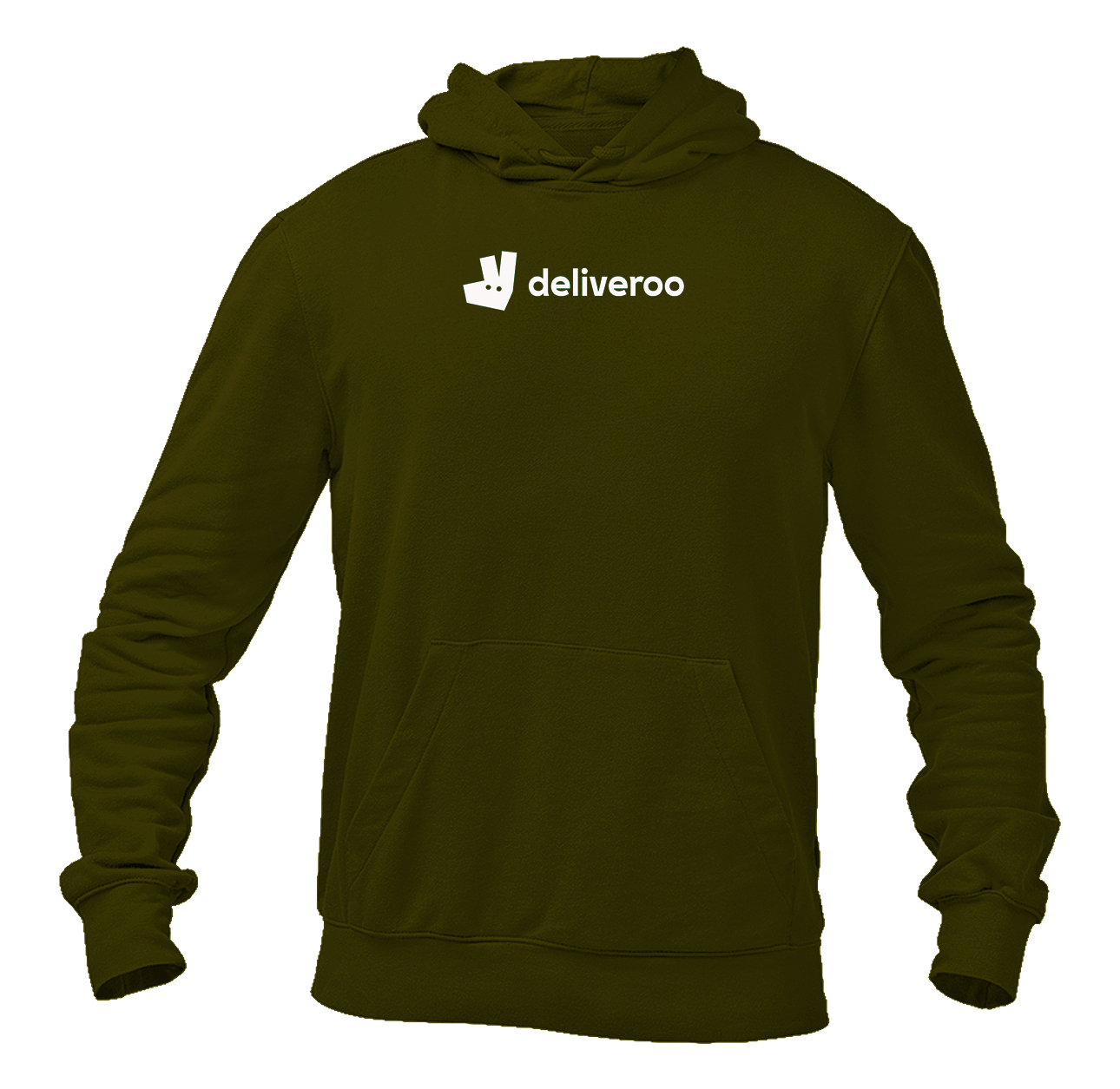 Men's Deliveroo Logo Pullover Hoodie