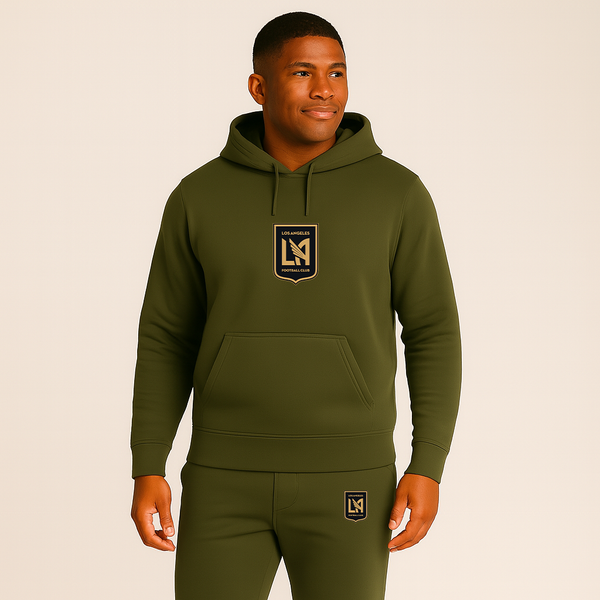 Men's LAFC Los Angeles Football Club Hoodie Joggers Set