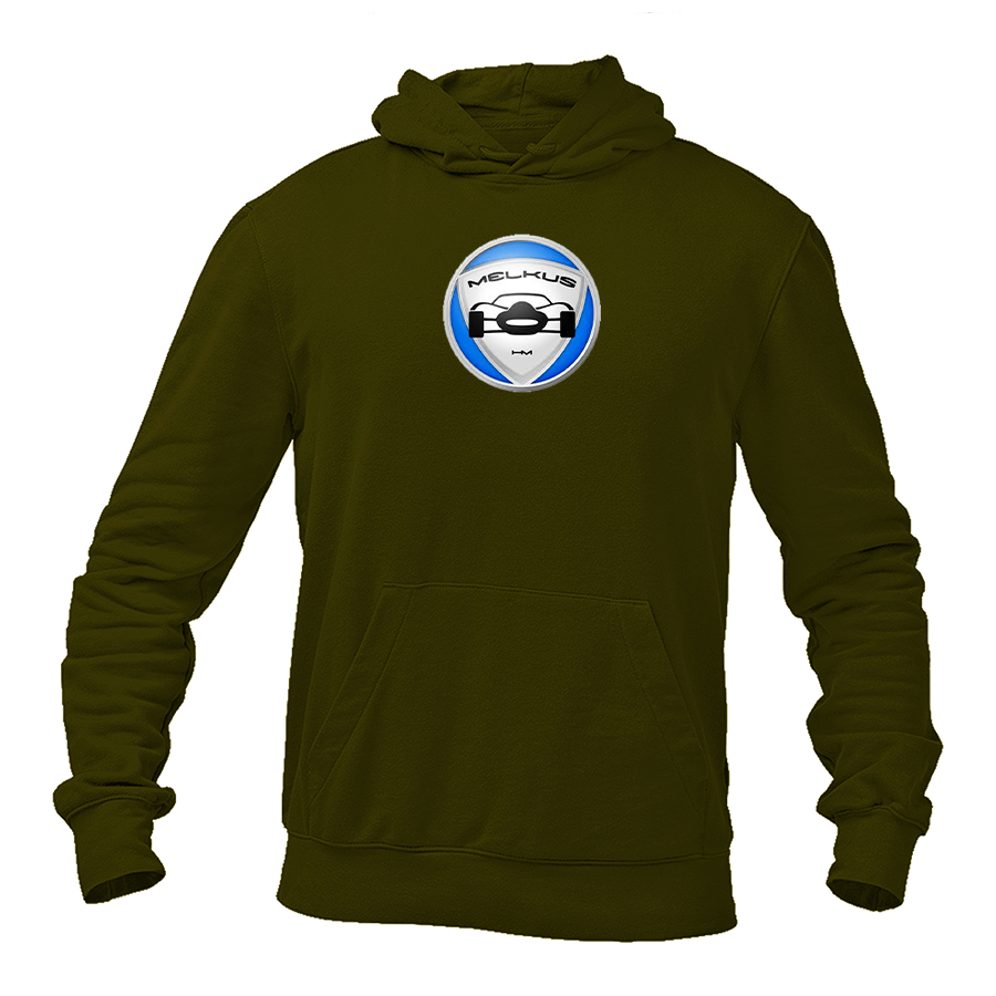 Men's Melkus Logo Pullover Hoodie