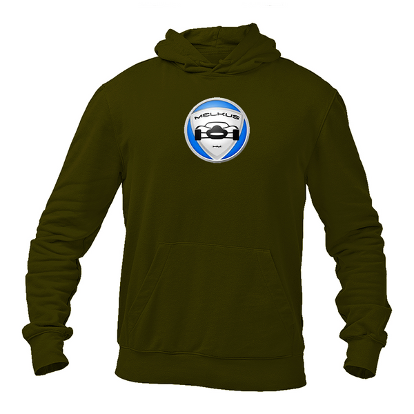 Men's Melkus Logo Pullover Hoodie