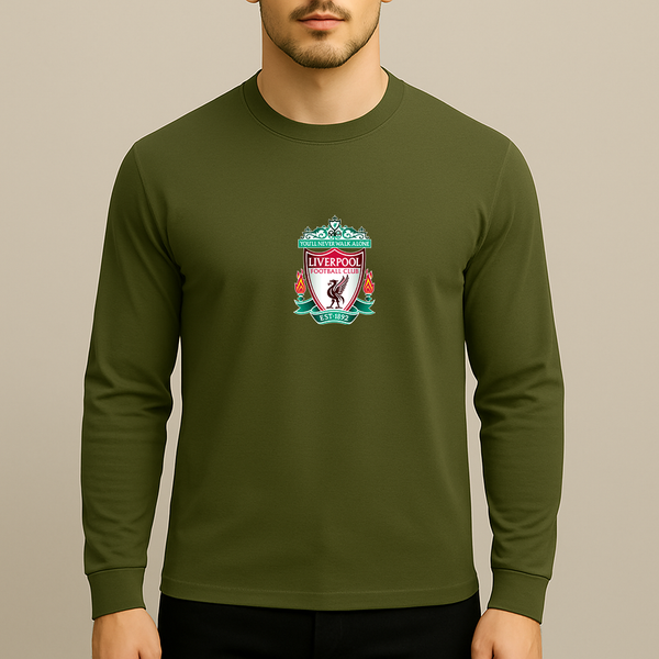 Men's Liverpool Football Club Est.1892 Long Sleeve T-Shirt