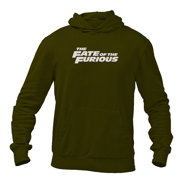 Men's The Fate Of the Furious Logo Pullover Hoodie