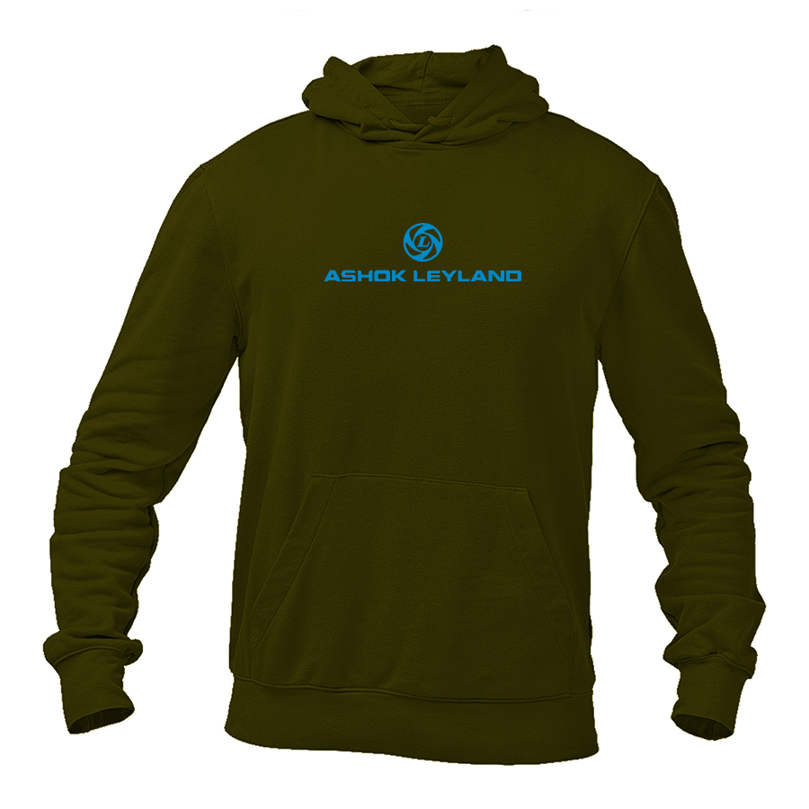 Men's Ashok Leyland Logo Pullover Hoodie