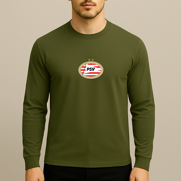 Men's PSV Eindhoven FC Long Sleeve T-Shirt