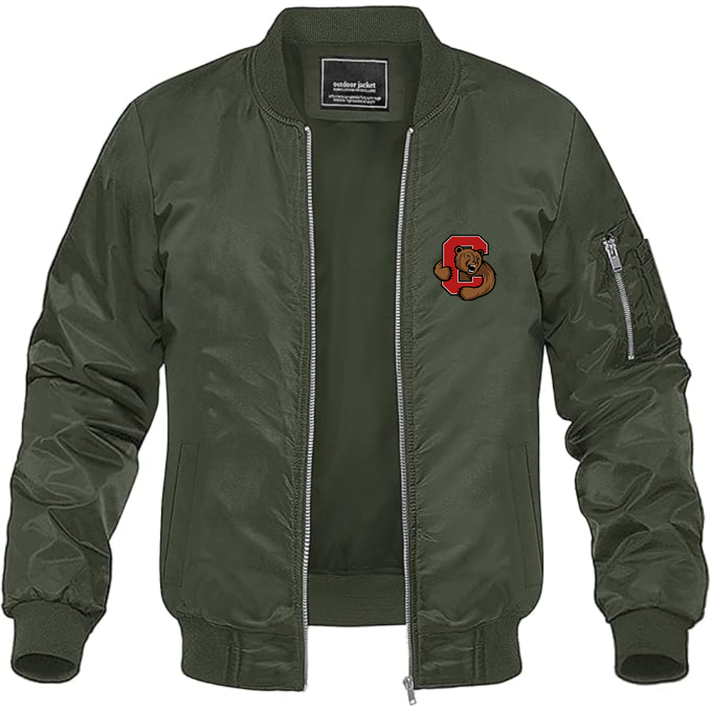 Men's Cornell Big Red Lightweight Bomber Jacket