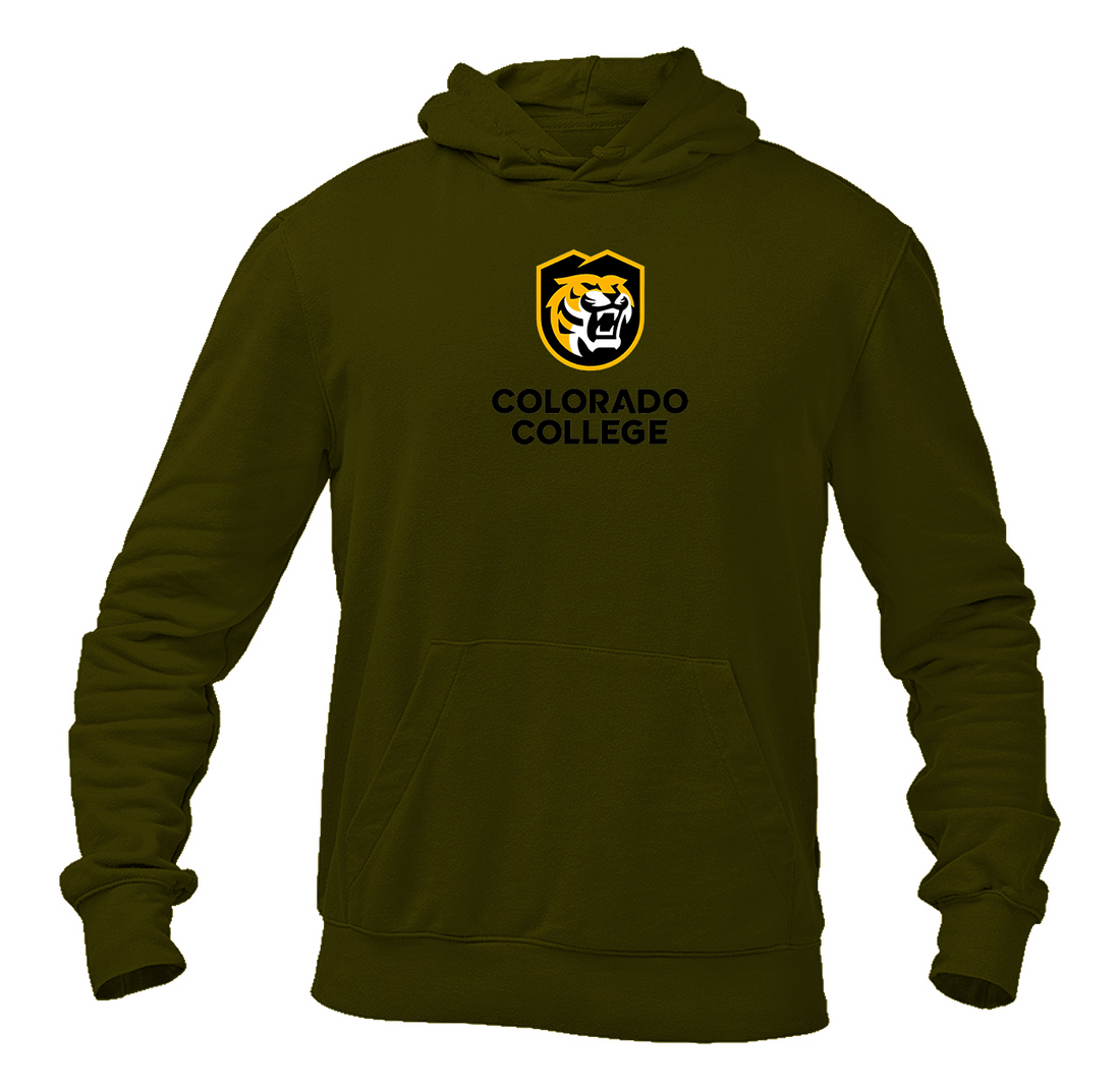 Men's Colorado College Tigers  Pullover Hoodie