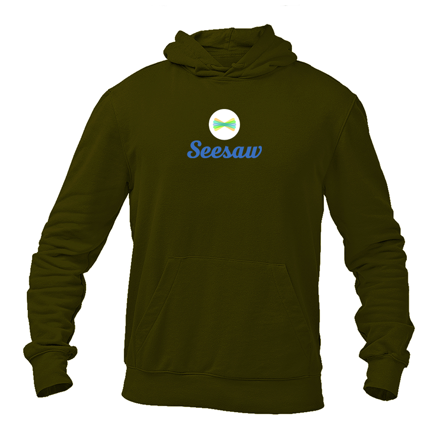 Men's Seesaw  Logo Pullover Hoodie