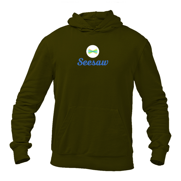 Men's Seesaw  Logo Pullover Hoodie