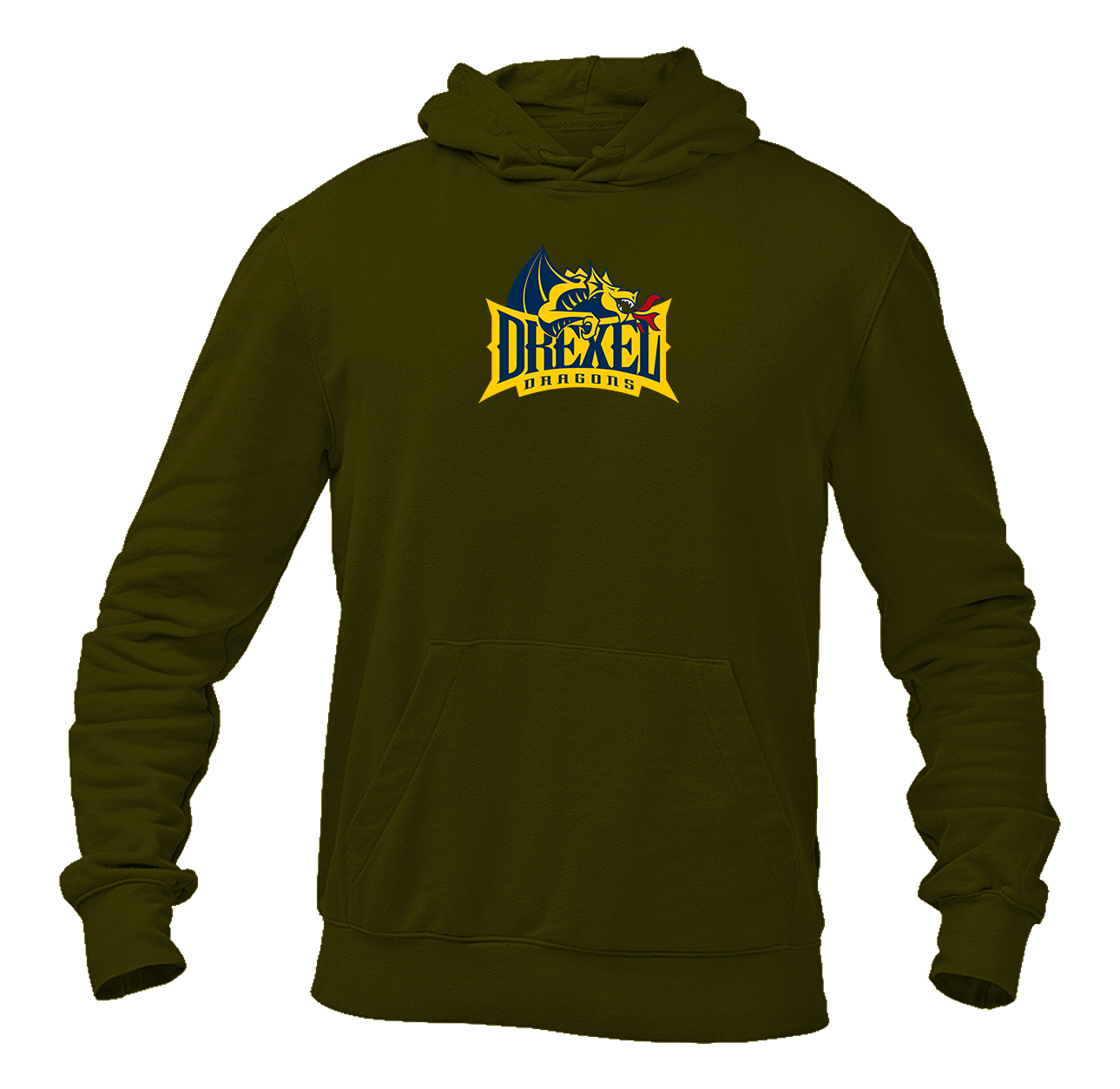 Men's Drexel Dragons Pullover Hoodie