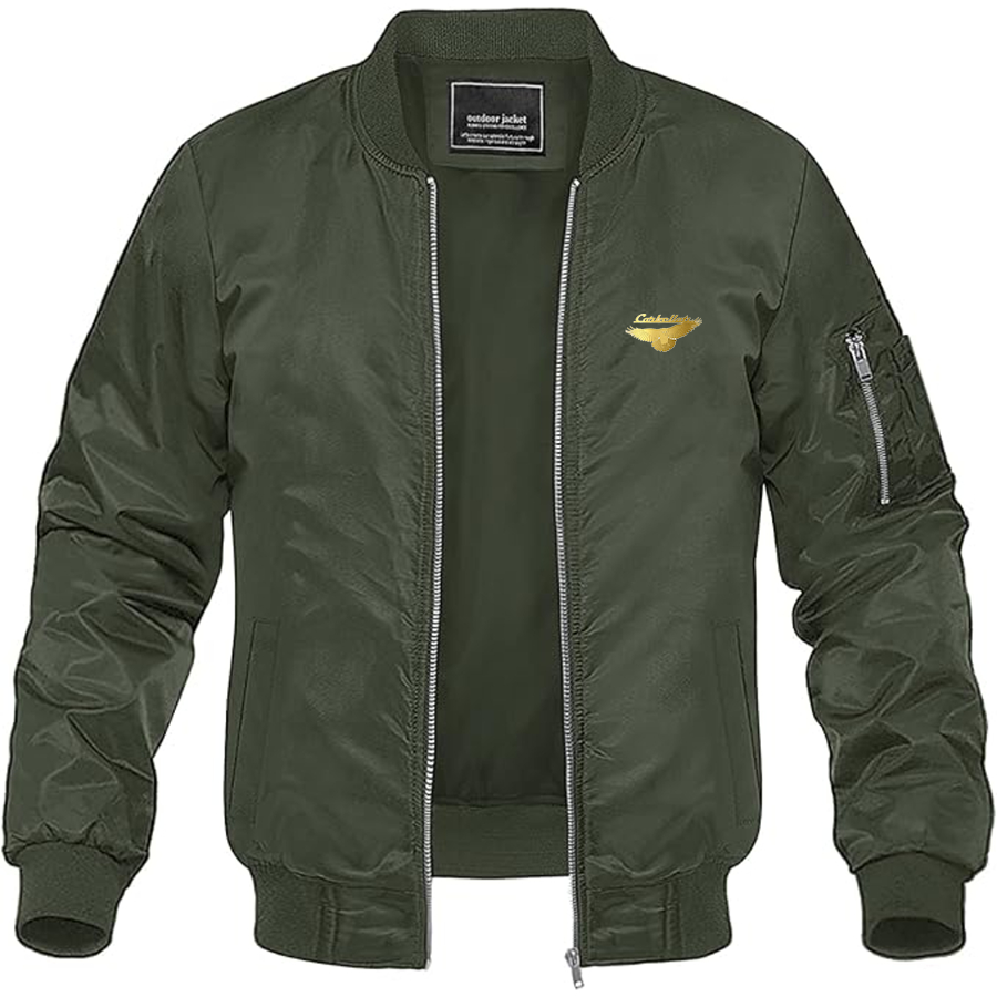 Men's Corbellati Logo Lightweight Bomber Jacket