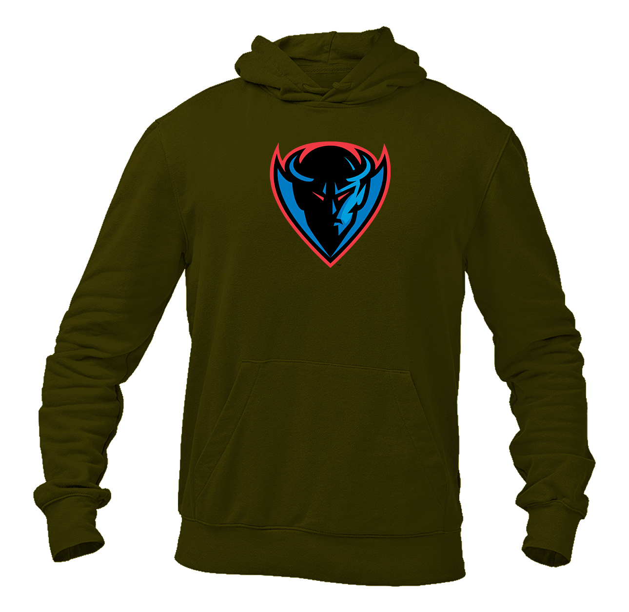 Men's  DePaul Blue Demons Pullover Hoodie