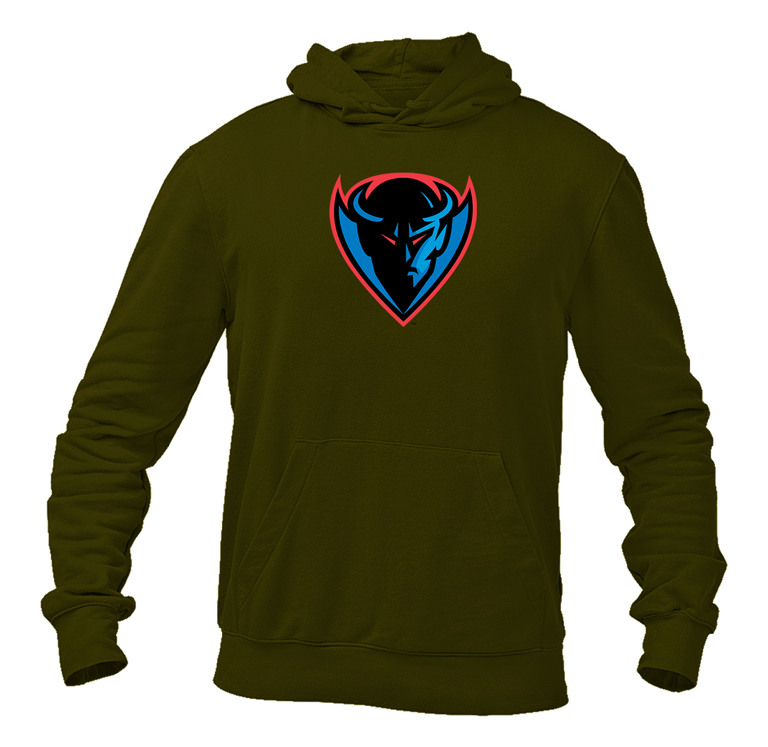 Men's  DePaul Blue Demons Pullover Hoodie