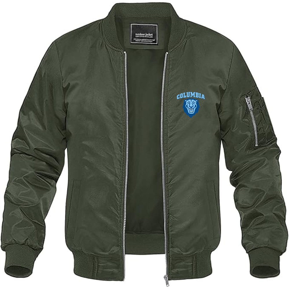 Men's Columbia Lions Lightweight Bomber Jacket