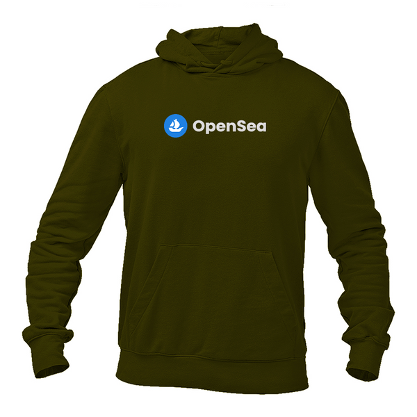 Men's OpenSea Logo Pullover Hoodie