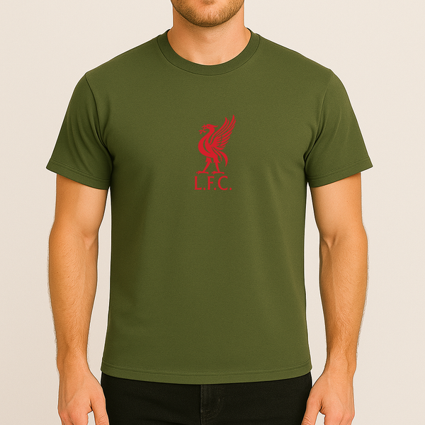 Men's Liverpool L.F.C. Soccer Cotton T-Shirt