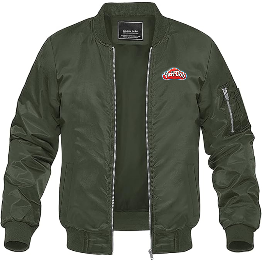 Men's Play Doh Lightweight Bomber Jacket