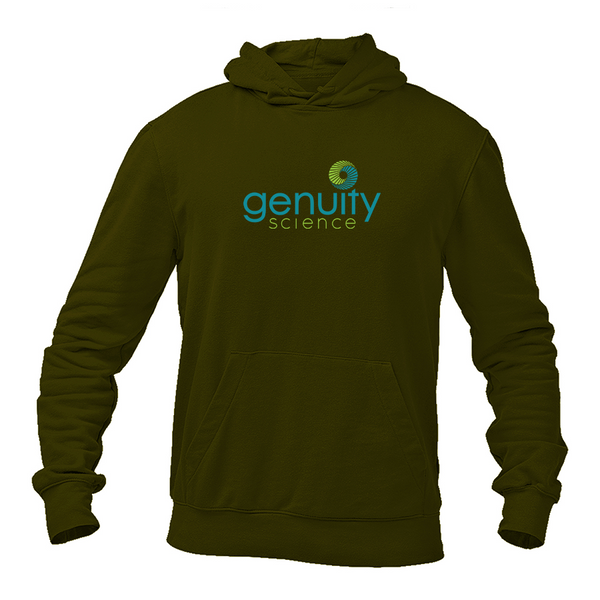 Men's Genuity Science  Logo Pullover Hoodie