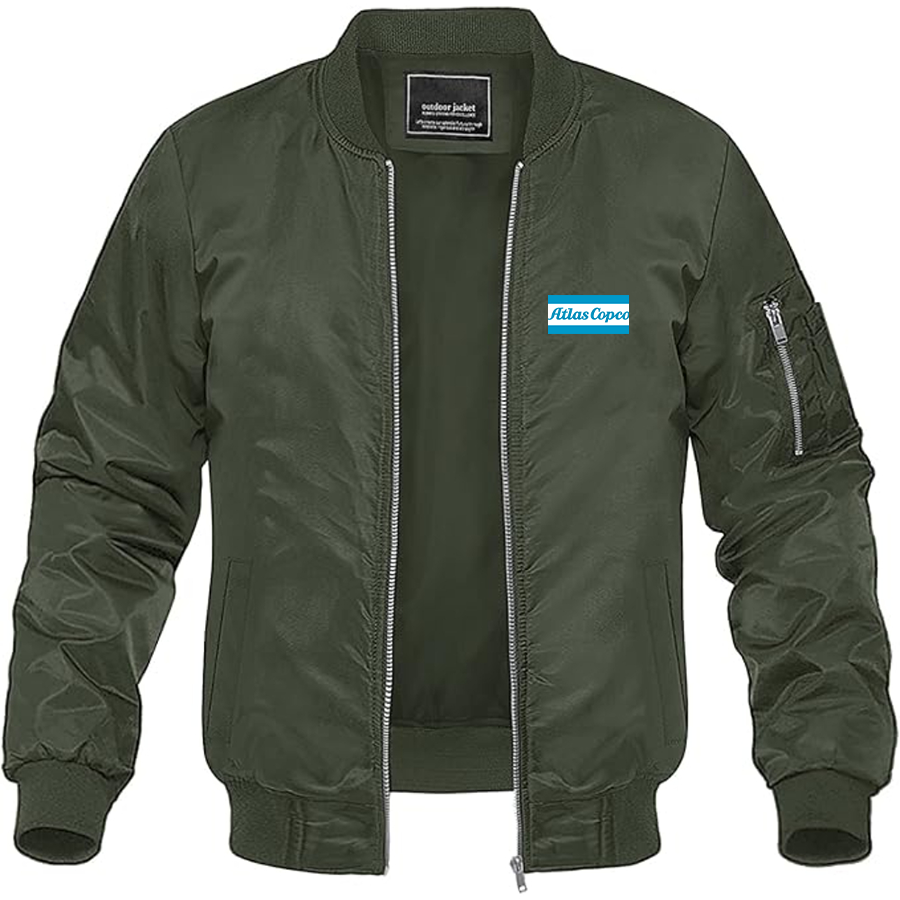 Men's Atlas Copco Logo Lightweight Bomber Jacket