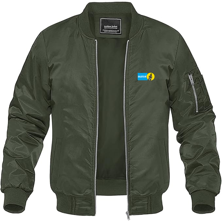 Men's Bilstein Logo Lightweight Bomber Jacket