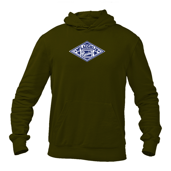 Men's McLaughlin Logo Pullover Hoodie