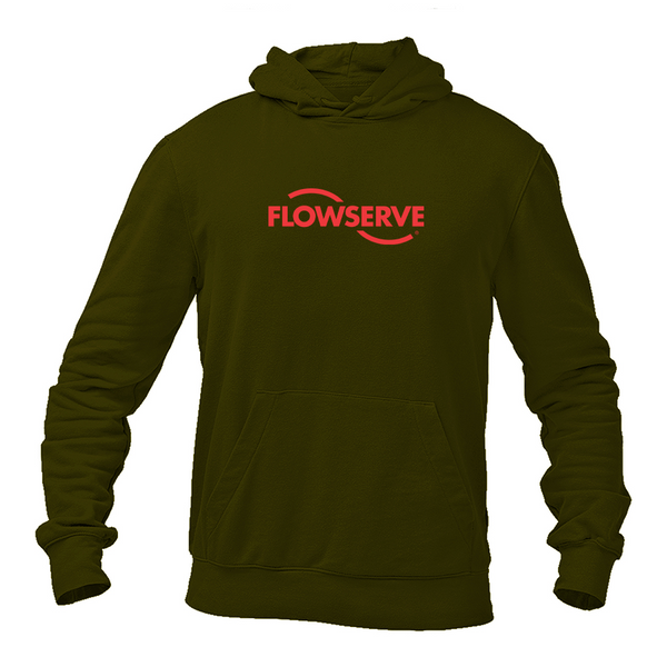 Men's Flowserve Logo Pullover Hoodie