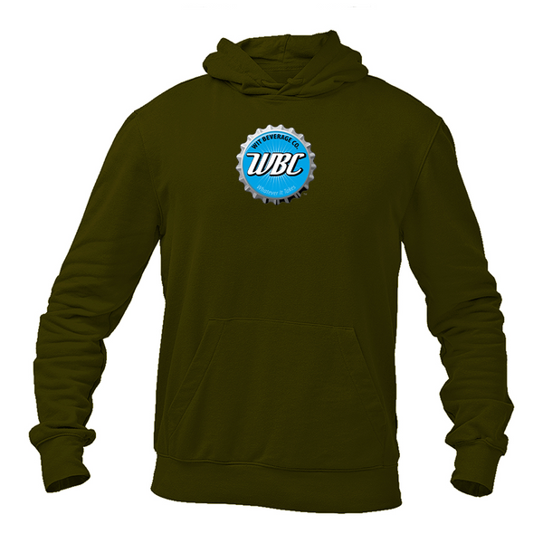 Men's Wit Beverage Company Logo Pullover Hoodie