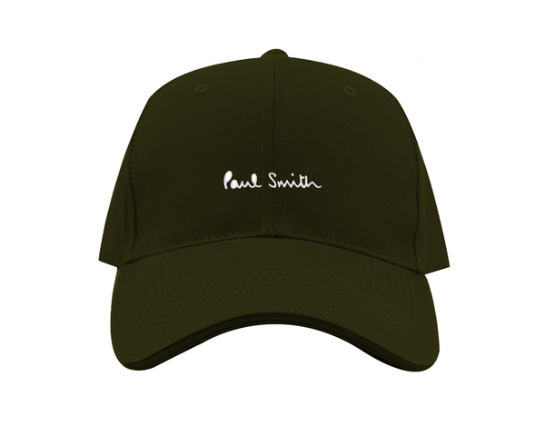 Paul Smith Logo  Dad Baseball Cap Hat