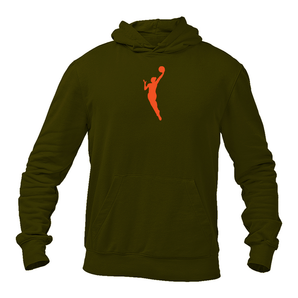 Men's WNBA Symbol Logo Pullover Hoodie